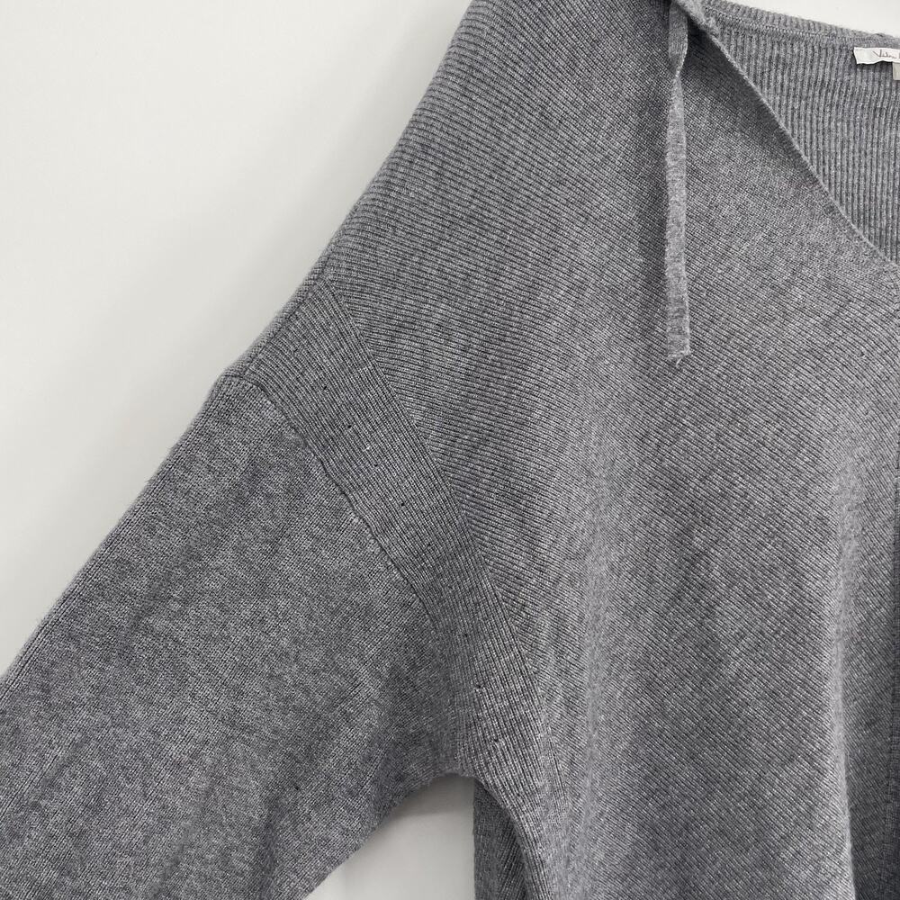 Vila Milano Women's Gray Pullover Sweater Plus Size 2X Stretch Comfort Lounge - Picture 4 of 9